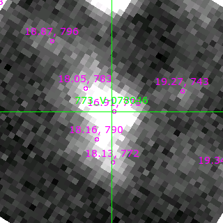 V-078046 in filter R on MJD  58317.370
