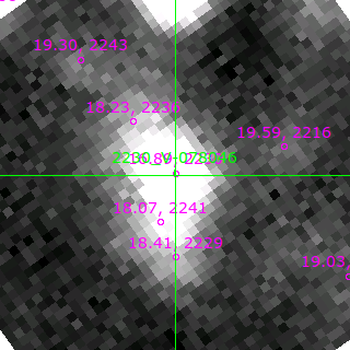V-078046 in filter R on MJD  58812.210