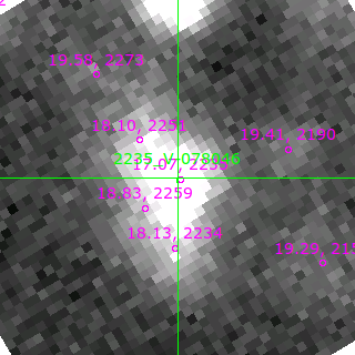 V-078046 in filter R on MJD  59161.090