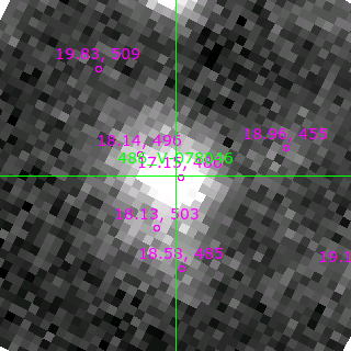 V-078046 in filter V on MJD  58103.180