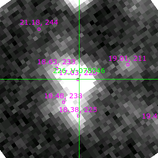 V-078046 in filter V on MJD  58784.140