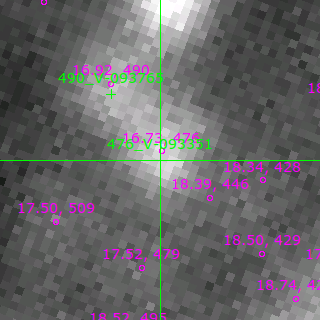 V-093351 in filter B on MJD  57687.130
