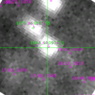V-093351 in filter B on MJD  58317.370