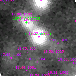 V-093351 in filter B on MJD  59904.120