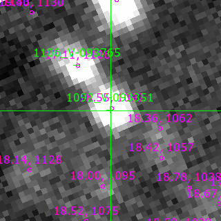 V-093351 in filter B on MJD  60504.380