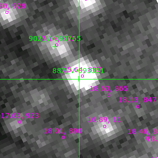 V-093351 in filter I on MJD  59904.120