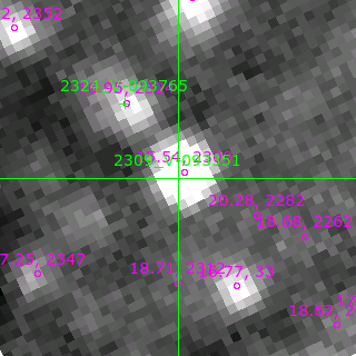 V-093351 in filter I on MJD  59932.140