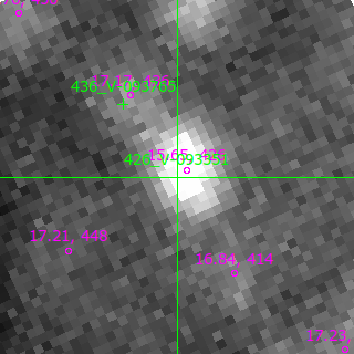 V-093351 in filter I on MJD  60227.130