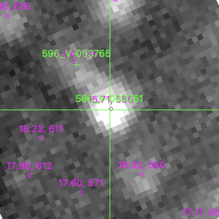 V-093351 in filter I on MJD  60290.170