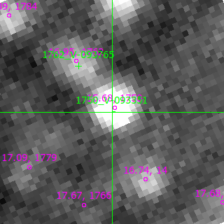 V-093351 in filter I on MJD  60290.170