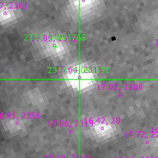 V-093351 in filter I on MJD  60533.380