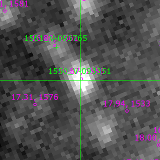 V-093351 in filter I on MJD  60594.110