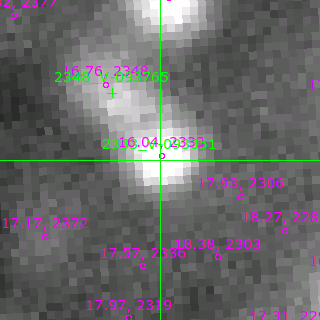 V-093351 in filter R on MJD  56976.180