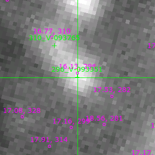 V-093351 in filter R on MJD  57310.130
