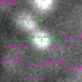 V-093351 in filter R on MJD  57328.160