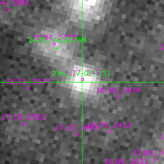 V-093351 in filter R on MJD  57406.100