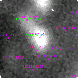 V-093351 in filter R on MJD  59849.160