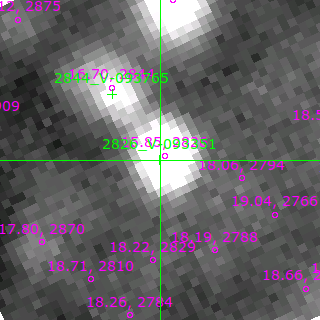 V-093351 in filter R on MJD  59903.220