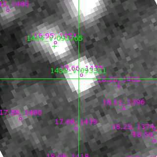 V-093351 in filter R on MJD  59932.140