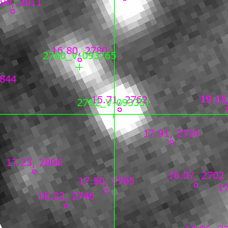 V-093351 in filter R on MJD  60261.120