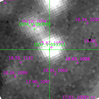 V-093351 in filter R on MJD  60262.140