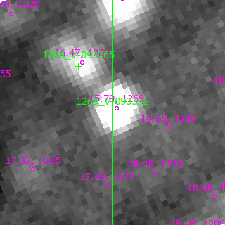 V-093351 in filter R on MJD  60292.190