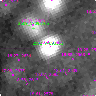 V-093351 in filter R on MJD  60292.190
