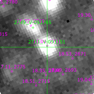 V-093351 in filter R on MJD  60533.380