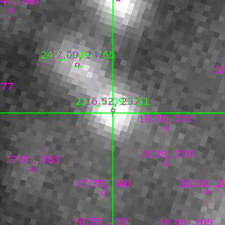 V-093351 in filter V on MJD  57401.100