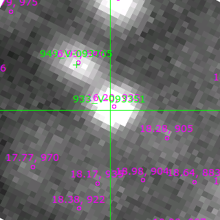 V-093351 in filter V on MJD  58108.130
