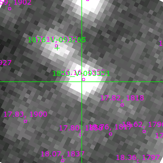 V-093351 in filter V on MJD  58108.130
