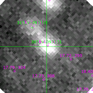V-093351 in filter V on MJD  58433.000