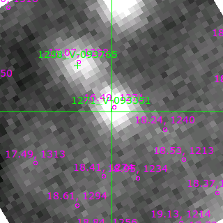 V-093351 in filter V on MJD  59161.090