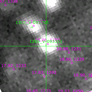 V-093351 in filter V on MJD  59794.380