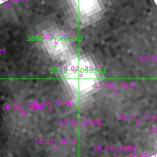V-093351 in filter V on MJD  59794.380