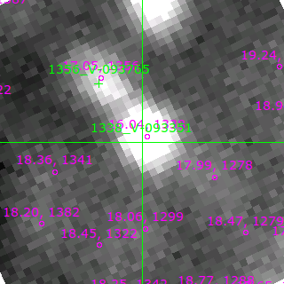 V-093351 in filter V on MJD  59823.240