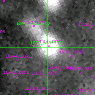 V-093351 in filter V on MJD  59851.140