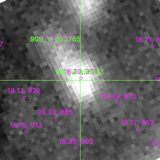 V-093351 in filter V on MJD  59879.130