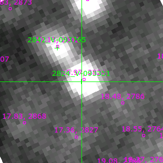 V-093351 in filter V on MJD  59903.220