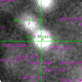 V-093351 in filter V on MJD  59904.120