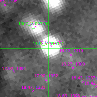 V-093351 in filter V on MJD  60172.380