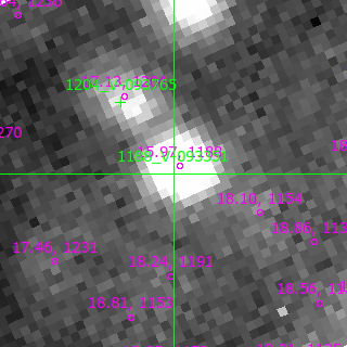 V-093351 in filter V on MJD  60205.160