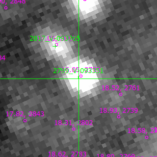 V-093351 in filter V on MJD  60205.160
