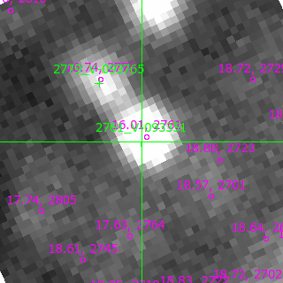 V-093351 in filter V on MJD  60261.120