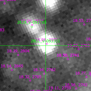 V-093351 in filter V on MJD  60290.170