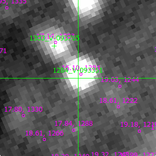 V-093351 in filter V on MJD  60292.190