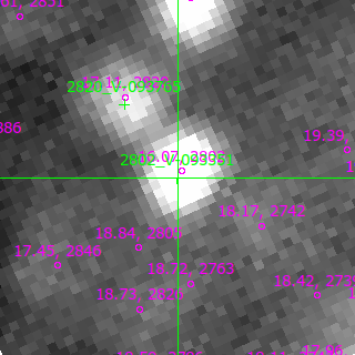 V-093351 in filter V on MJD  60292.190