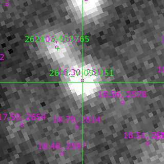 V-093351 in filter V on MJD  60506.360