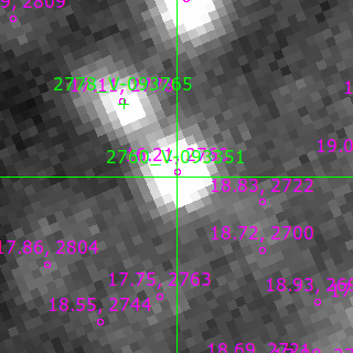 V-093351 in filter V on MJD  60556.260