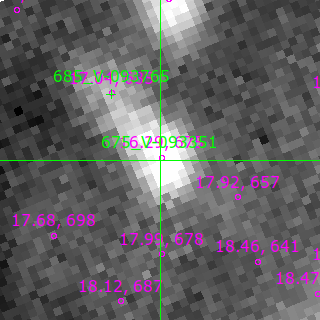 V-093351 in filter V on MJD  60594.110